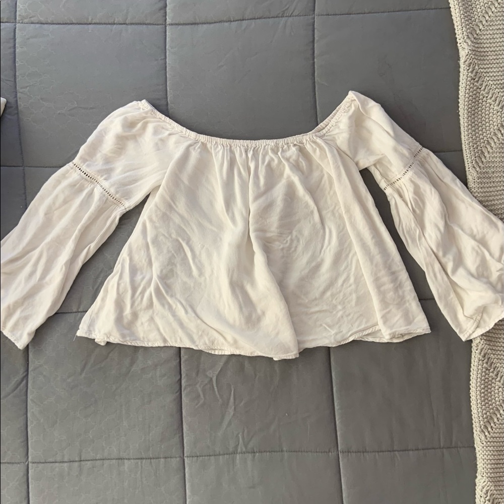 Off the shoulder top